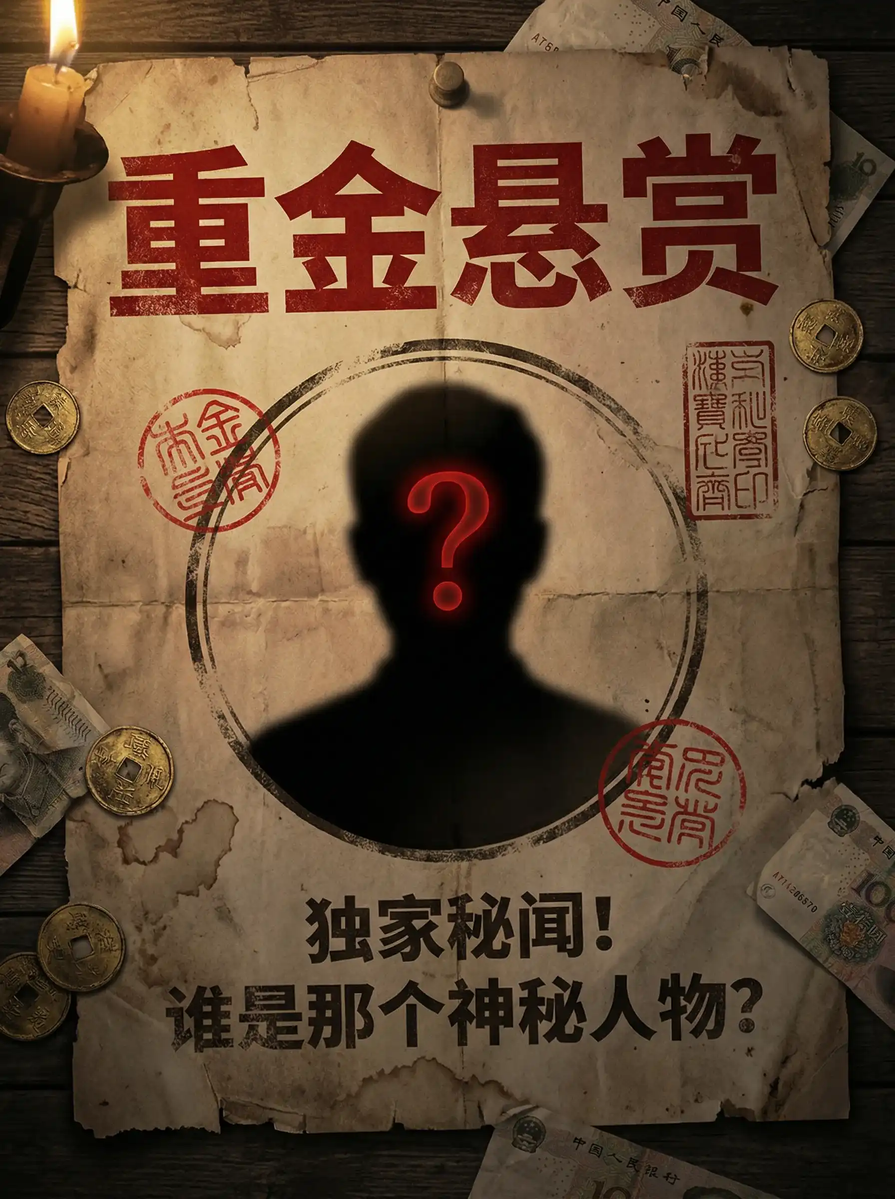 电影天堂 - 重金悬赏线索征集令